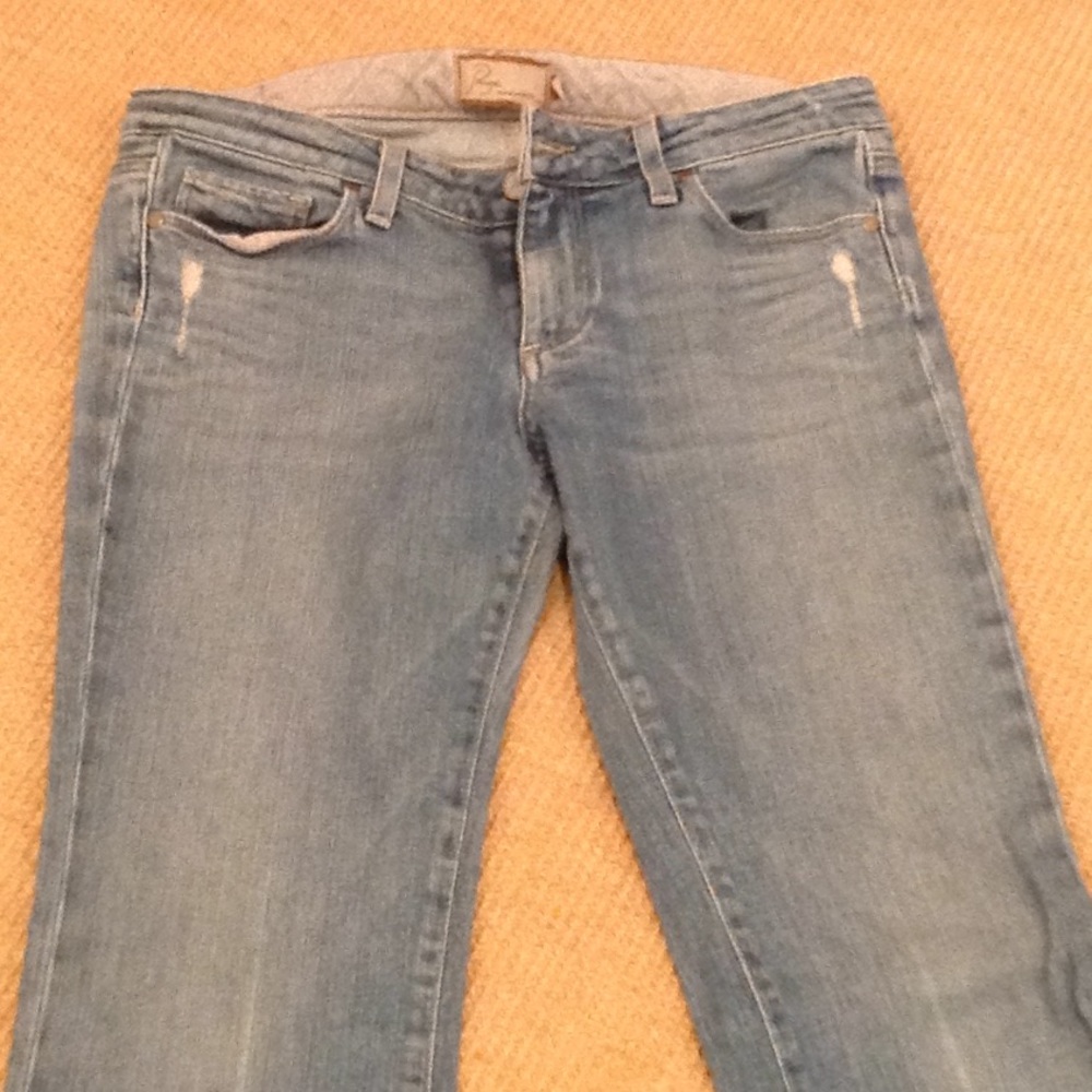 Paige boot cut jeans